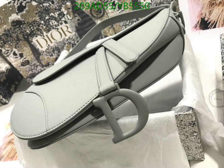 Dior Bags -(Mirror)-Saddle-,Code: YB5550,$: 209USD