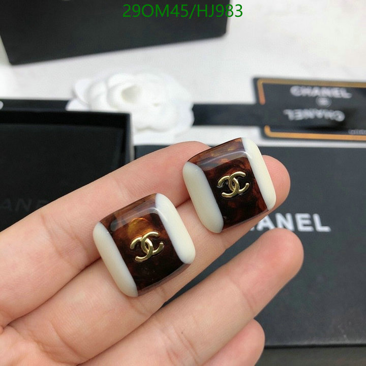 Jewelry-Chanel,Code: HJ983,$: 29USD