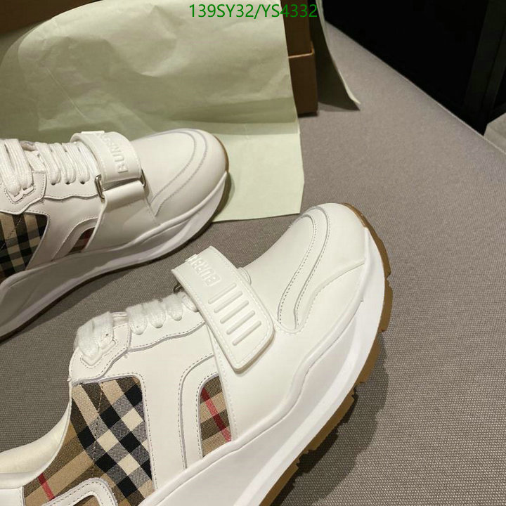 Men shoes-Burberry, Code: YS4332,