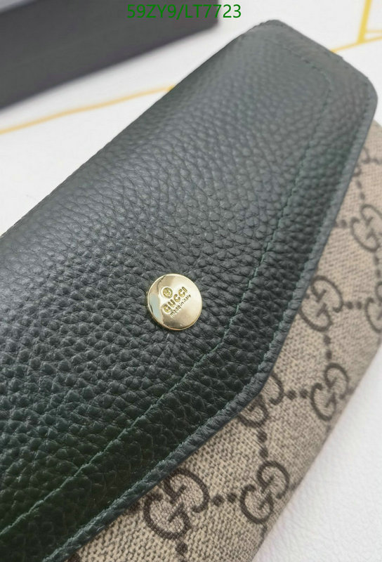 Gucci Bag-(4A)-Wallet-,Code: LT7723,$: 59USD