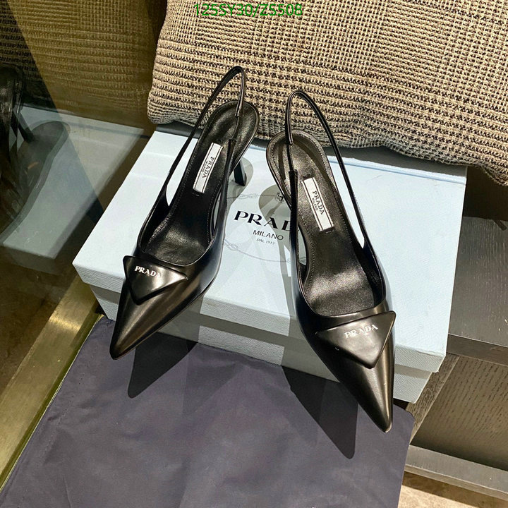 Women Shoes-Prada, Code: ZS508,$: 125USD