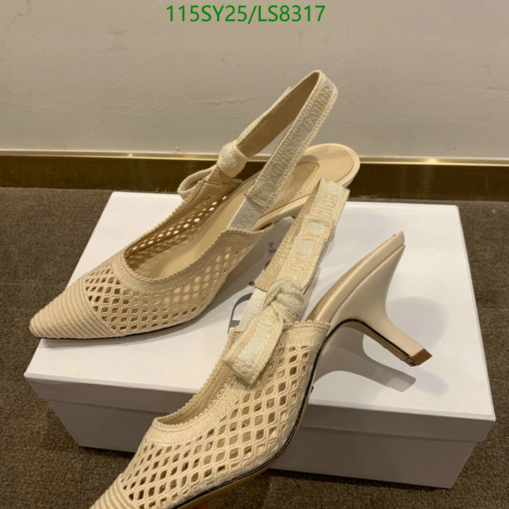 Women Shoes-Dior Code: LS8317 $: 115USD