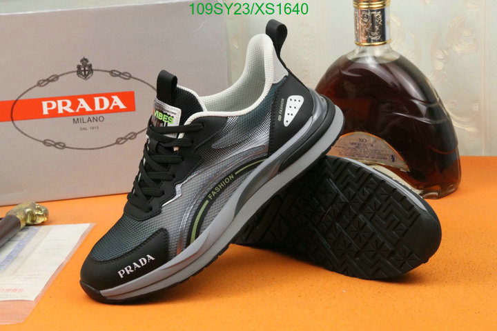 Men shoes-Prada, Code: XS1640,$: 109USD