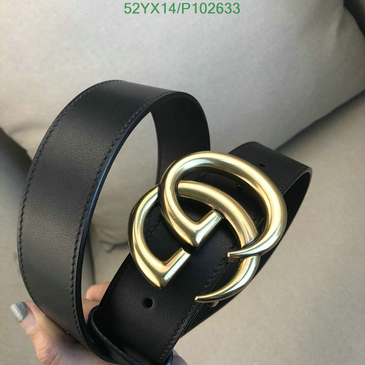 Belts-Gucci, Code: P102633,$:52USD