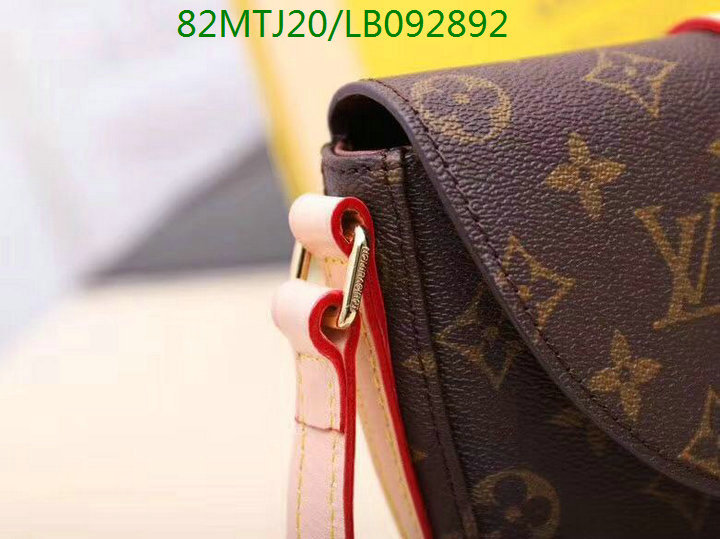 LV Bags-(4A)-Pochette MTis Bag-Twist-,Code: LB092892,$:82USD