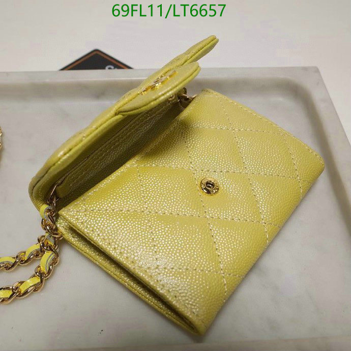 Chanel Bags ( 4A )-Wallet-,Code: LT6657,$: 69USD