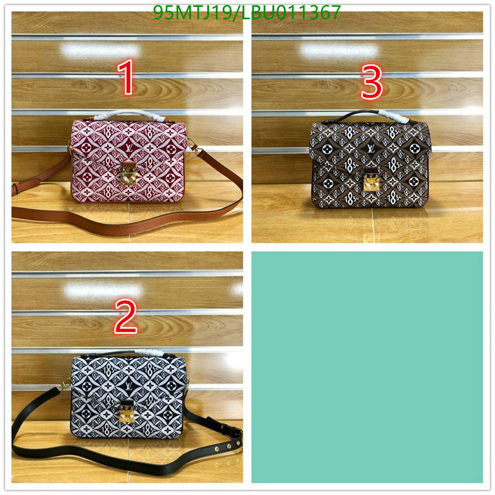 LV Bags-(4A)-Pochette MTis Bag-Twist-,Code: LBU011367,$: 95USD