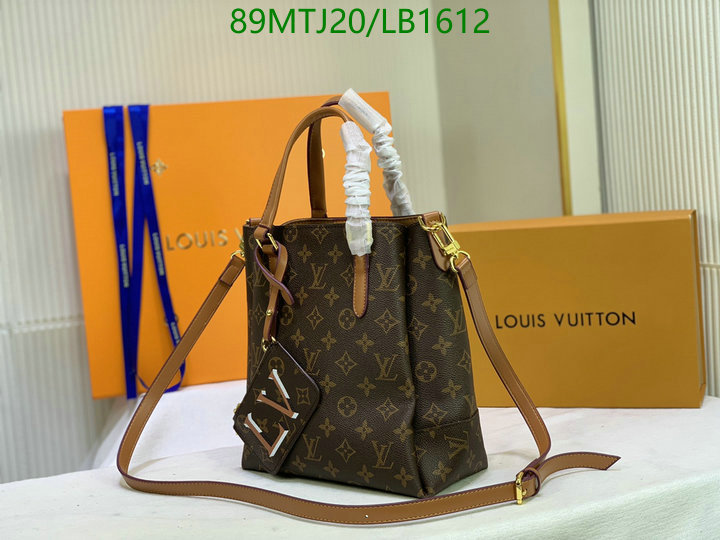 LV Bags-(4A)-Handbag Collection-,Code: LB1612,$: 89USD