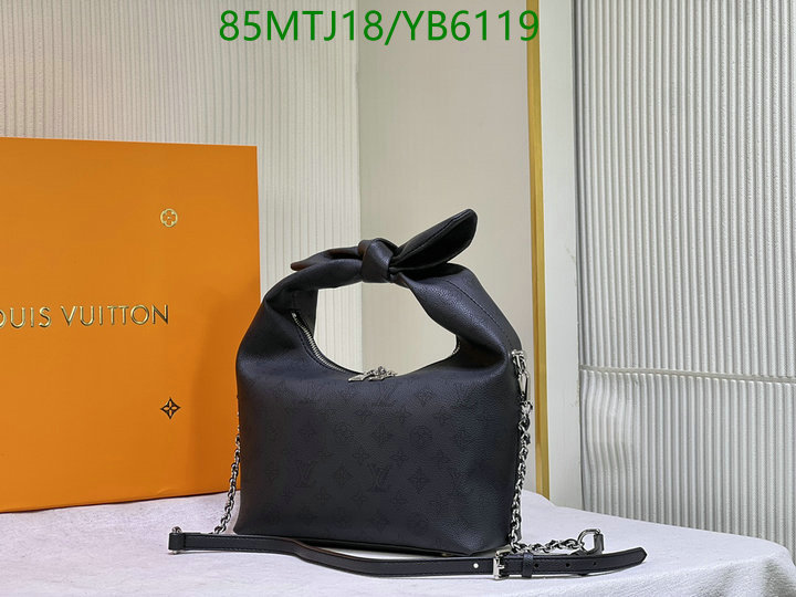 LV Bags-(4A)-Handbag Collection-,Code: YB6119,$: 85USD