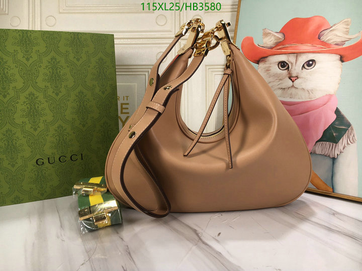 Gucci Bag-(4A)-Diagonal-,Code: HB3580,$: 115USD