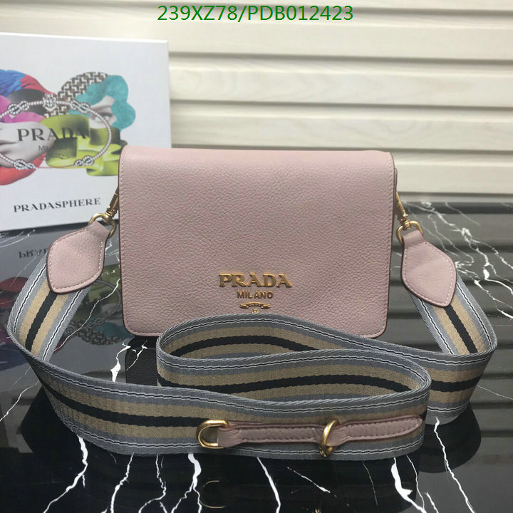 Prada Bag-(Mirror)-Diagonal-,Code: PDB012423,$:239USD