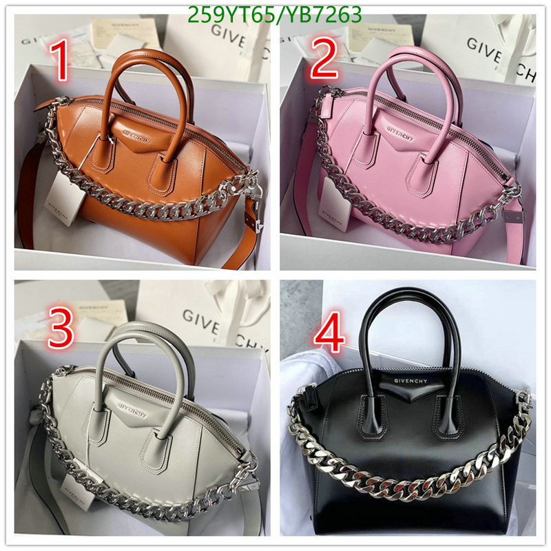 Givenchy Bags -(Mirror)-Handbag-,Code: YB7263,