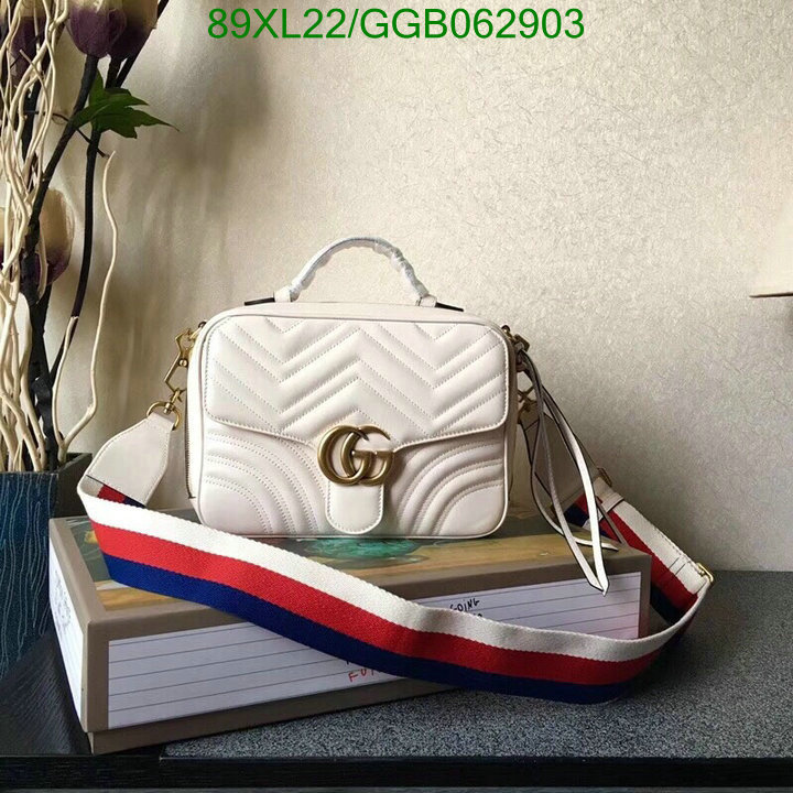 Gucci Bag-(4A)-Marmont,Code: GGB062903,$: 89USD