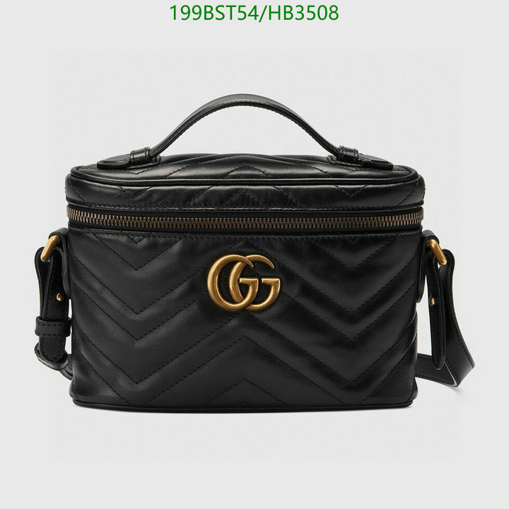 Gucci Bag-(Mirror)-Marmont,Code: HB3508,$: 199USD