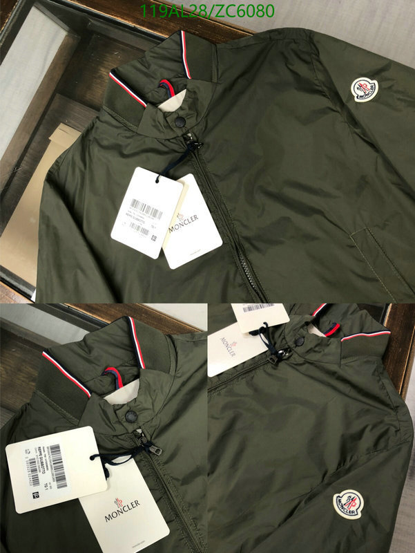 Down jacket Men-Moncler, Code: ZC6080,$: 119USD