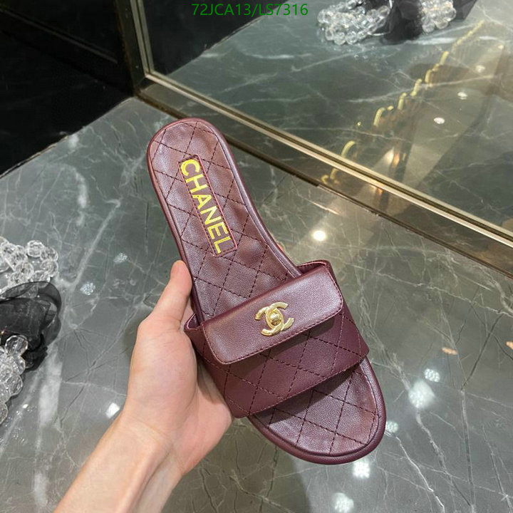 Women Shoes-Chanel,Code: LS7316,$: 72USD