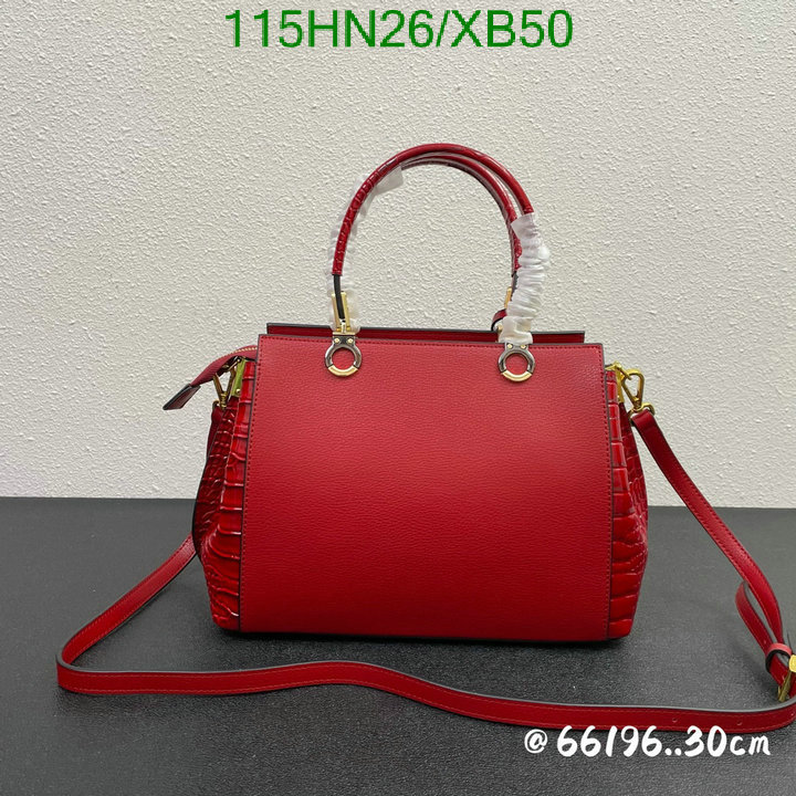 Prada Bag-(4A)-Handbag-,Code: XB50,$: 115USD