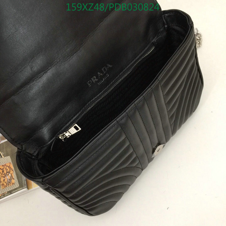 Prada Bag-(Mirror)-Diagonal-,Code: PDB030824,$:159USD