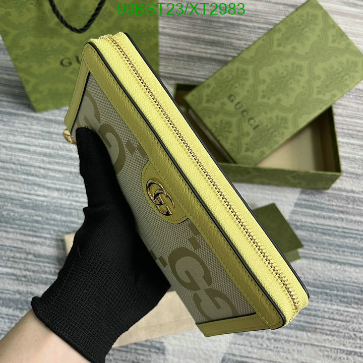 Gucci Bag-(Mirror)-Wallet-,Code: XT2983,$: 99USD