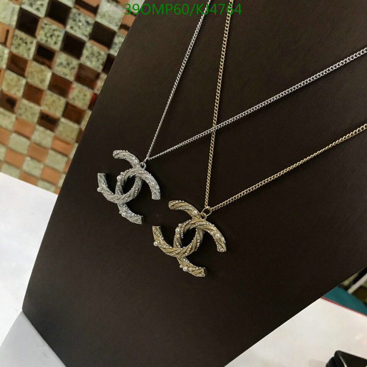 Jewelry-Chanel,Code: KJ4764,$: 39USD