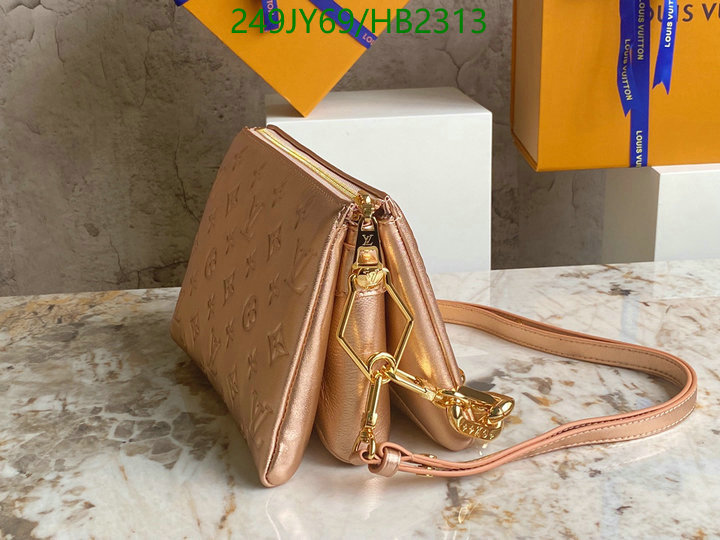 LV Bags-(Mirror)-Pochette MTis-Twist-,Code: HB2313,$: 249USD