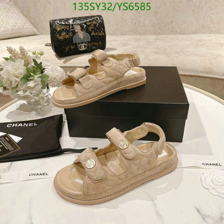 Women Shoes-Chanel,Code: YS6585,$: 135USD