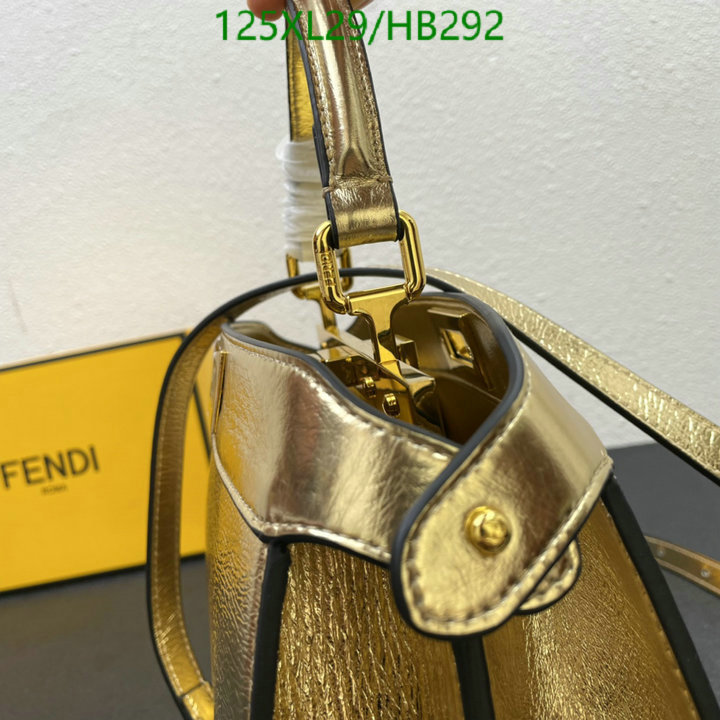 Fendi Bag-(4A)-Peekaboo,Code: HB292,$: 125USD