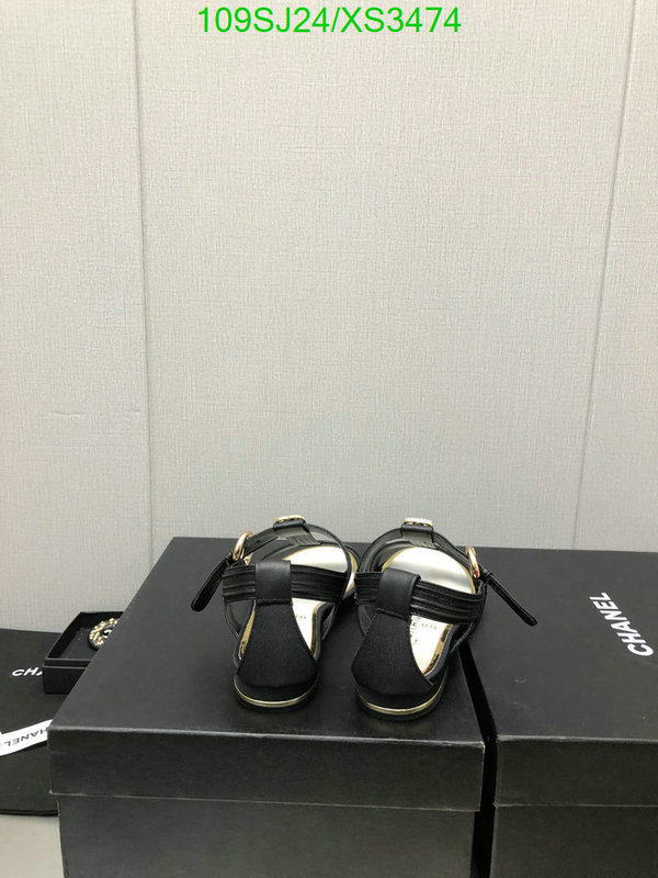 Women Shoes-Chanel, Code: XS3474,$: 109USD