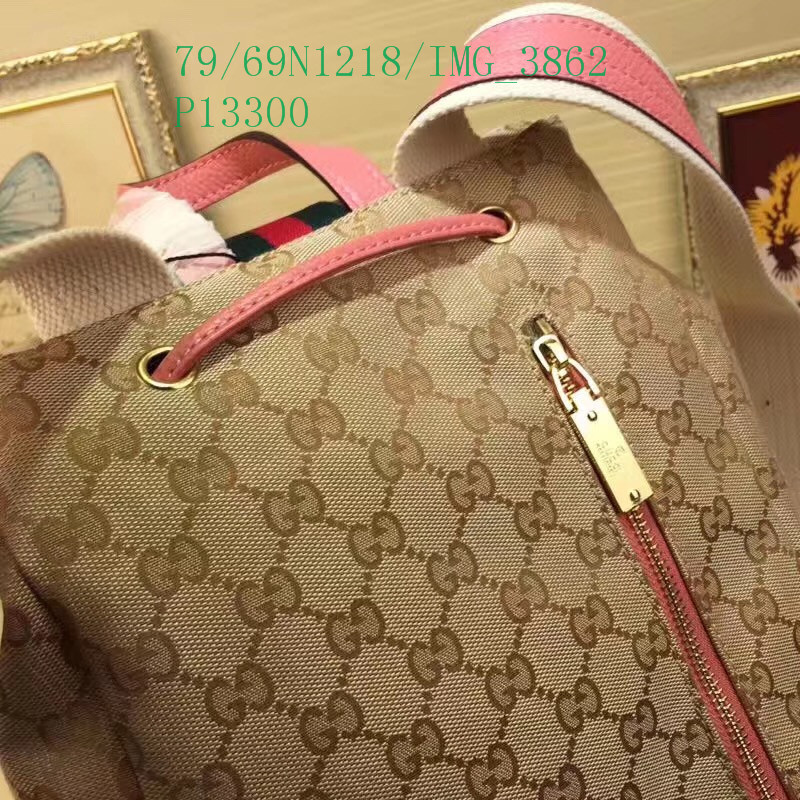 Gucci Bag-(4A)-Backpack-,Code:GGB111004,$: 79USD