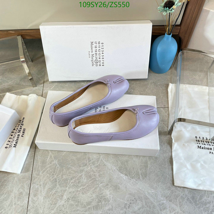 Women Shoes-Maison Margielaa, Code: ZS550,$: 109USD