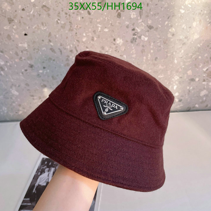 Cap -(Hat)-Prada, Code: HH1694,$: 35USD