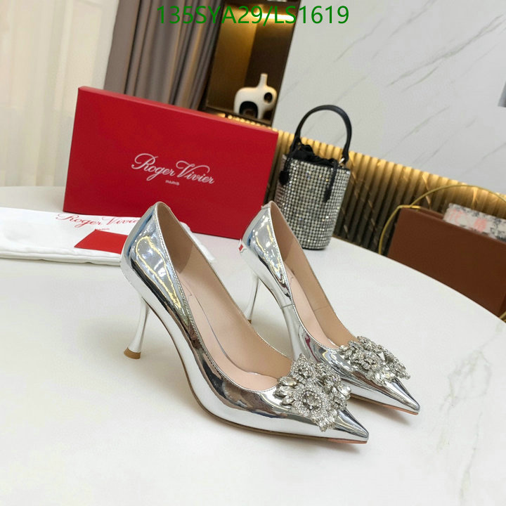 Women Shoes-Roger Vivier, Code: LS1619,$: 135USD