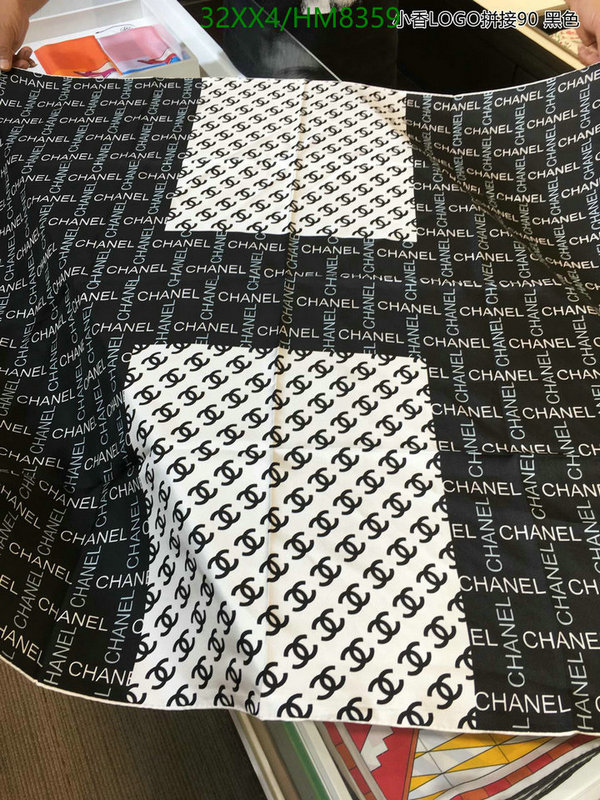 Scarf-Chanel, Code: HM8359,$: 32USD