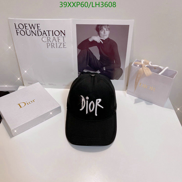 Cap -(Hat)-Dior, Code: LH3608,$: 39USD