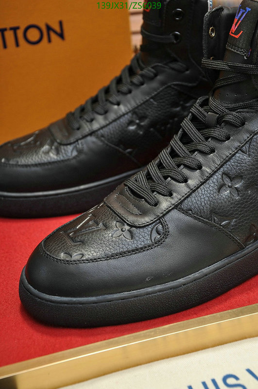 Men shoes-LV, Code: ZS6039,$: 139USD