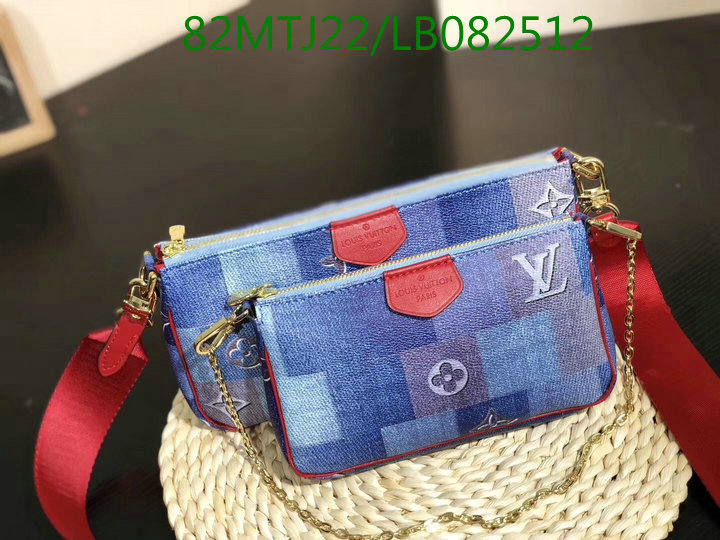 LV Bags-(4A)-New Wave Multi-Pochette-,Code: LB082512,$:82USD