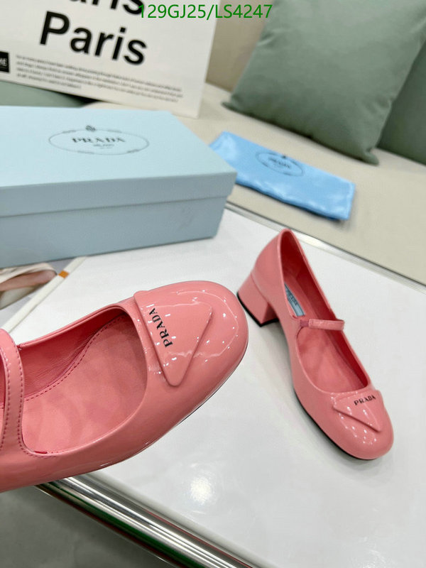 Women Shoes-Prada, Code: LS4247,$: 129USD