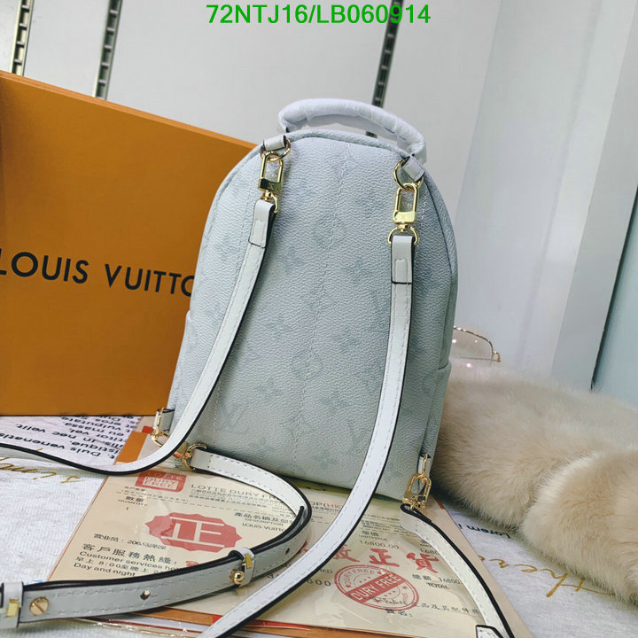 LV Bags-(4A)-Backpack-,Code: LB060914,$: 72USD