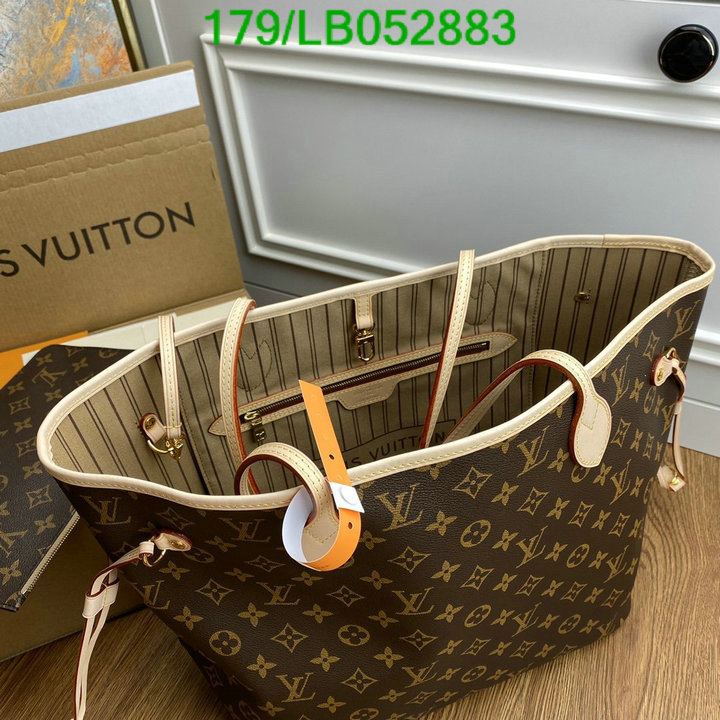 LV Bags-(Mirror)-Neverfull-,Code:LB052883,