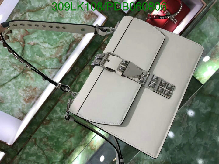 Prada Bag-(Mirror)-Handbag-,Code: PDB060806,$: 309USD