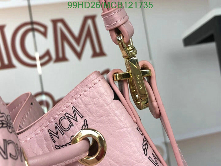 MCM Bag-(Mirror)-Diagonal-,Code: MCB121735,$: 99USD
