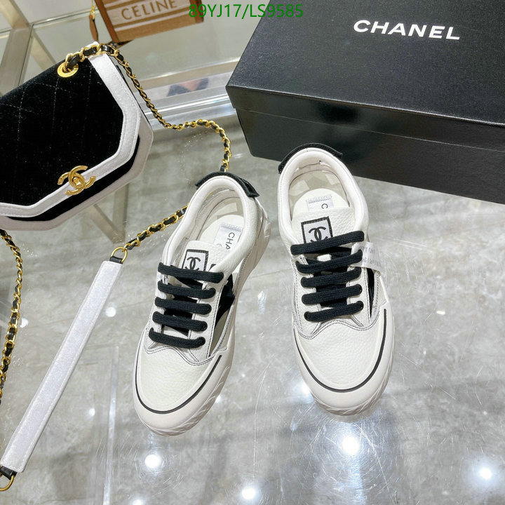 Women Shoes-Chanel,Code: LS9585,$: 89USD