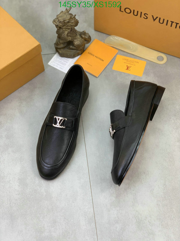 Men shoes-LV, Code: XS1592,$: 145USD