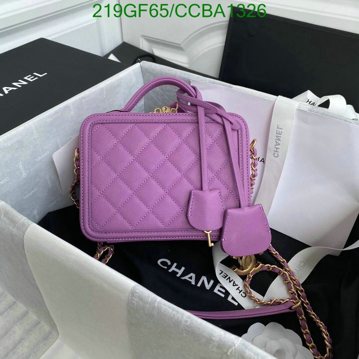 Chanel Bags -(Mirror)-Vanity--,Code: CCBA1326,$: 219USD