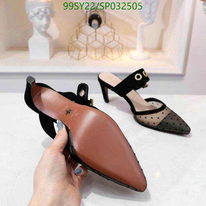 Women Shoes-Dior,Code: SP032505,$: 99USD