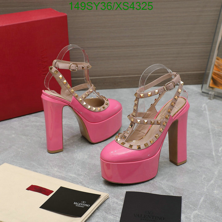 Women Shoes-Valentino, Code: XS4325,$: 149USD