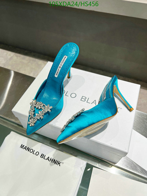 Women Shoes-Manolo Blahnik, Code: HS456,$: 105USD