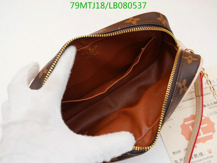 LV Bags-(4A)-Pochette MTis Bag-Twist-,Code: LB080537,$: 79USD