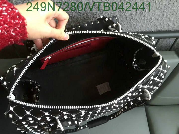 Valentino Bag-(Mirror)-Handbag-,Code: VTB042441,$:299USD