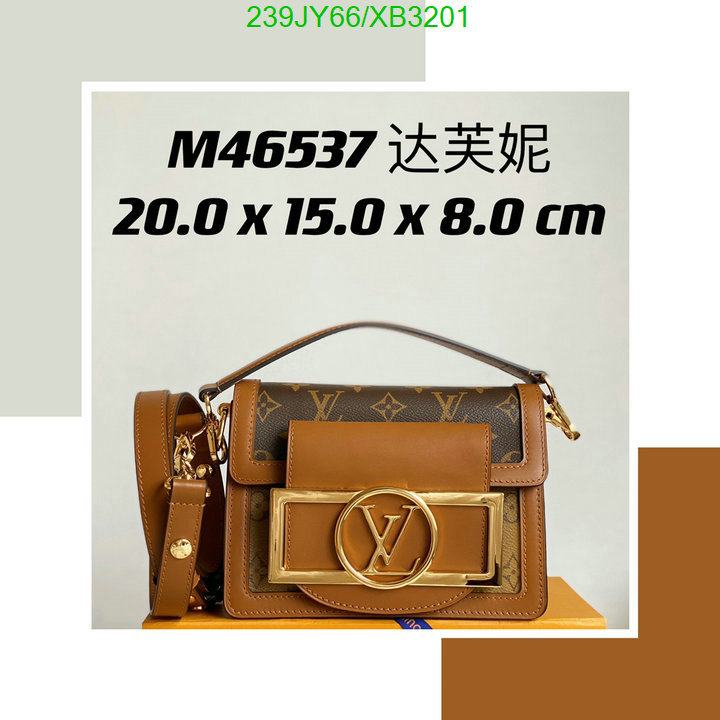 LV Bags-(Mirror)-Pochette MTis-Twist-,Code: XB3201,$: 239USD